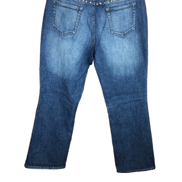 CACHE Rhinestone Studded Jeans - Picture 8 of 9